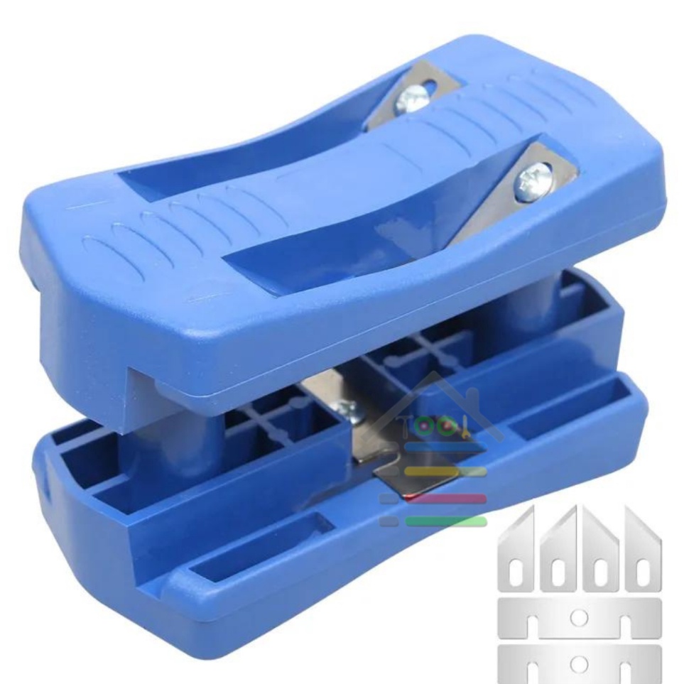

Murah Gembira DOUBLE EDGE TRIMMING TOOL CUTTER SERUTAN TEPI KAYU PLASTIK PVC DECO SHEET