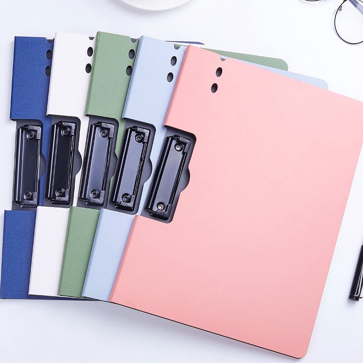 

Super Hadiah Papan jalan A4 Papan ujian Clipboard with cover Folio ATK Papan kerani penutup Clipfolder dengan tutup Map dokumen jepitan penyimpanan kertas Organizer file sekolah kantor pelajar