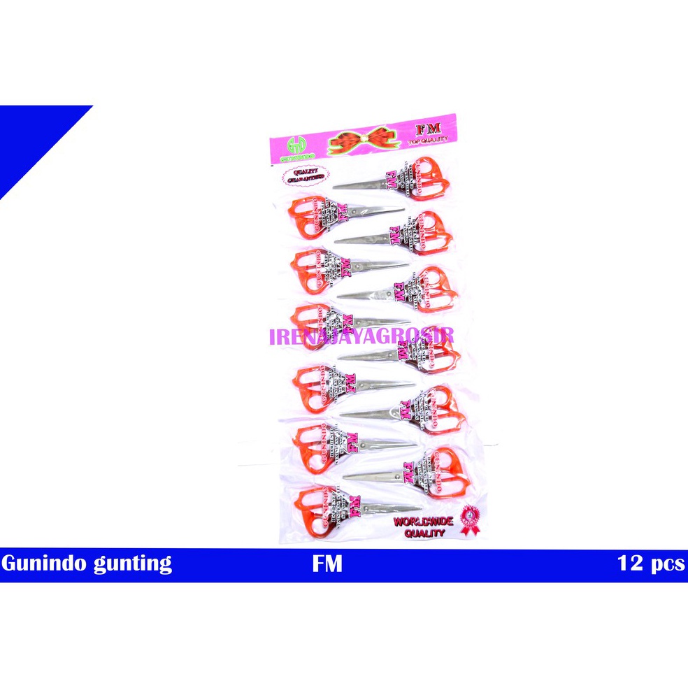 

ART L9U 12pcs GUNINDO FM krts kn hrg murh
