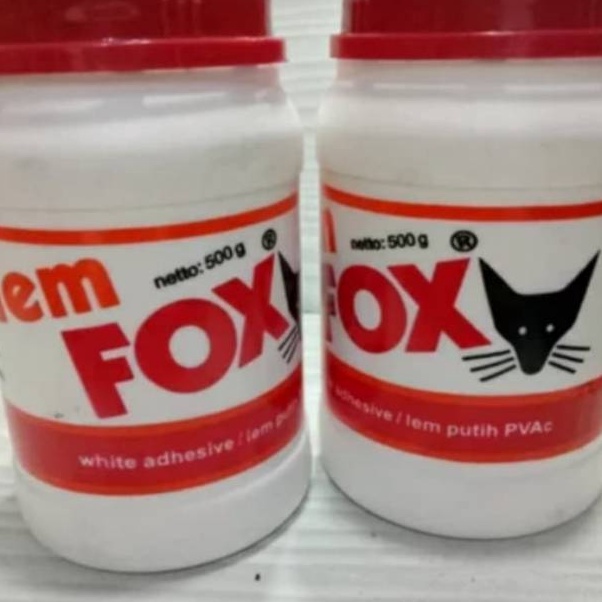 

Paket Laris LEM PUTIH PVAC FOX