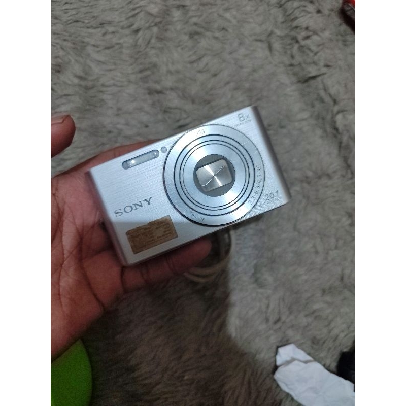 Sony DSC W830 Second Silver