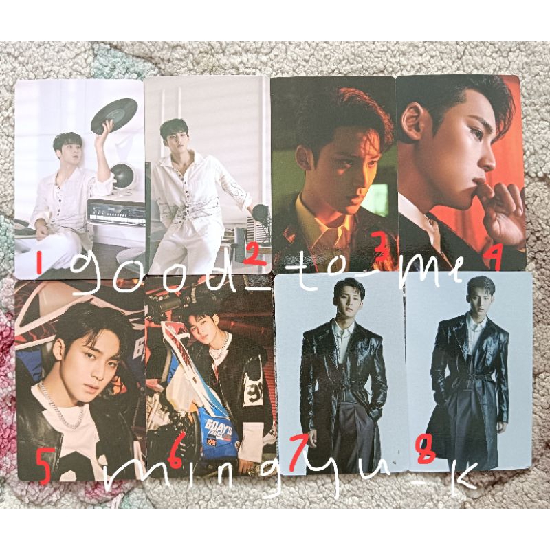 [ READY INA || FREE PC/MERCH OFFICIAL ] SEVENTEEN PC/ALBUM — ATTACCA MINGYU CARAT VERSION CARVER BIN