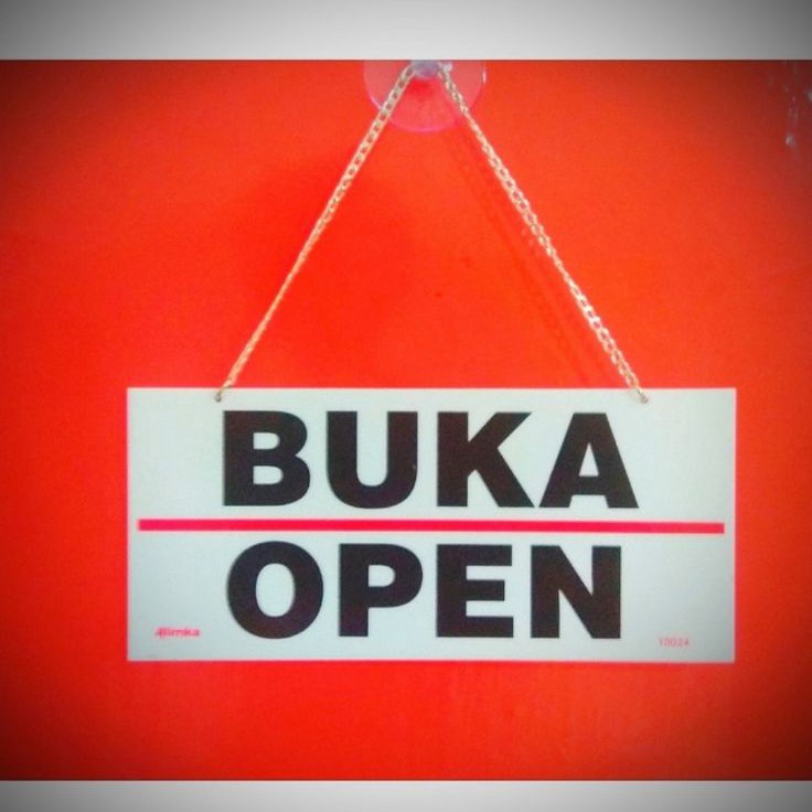 

Update Populer Buka Tutup sign board open closed