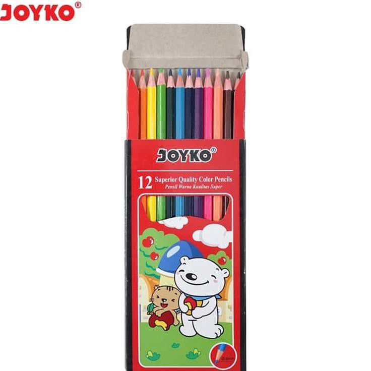 

Garansi Murah Pensil warna Joyko 12 panjang CP12PB 1 set