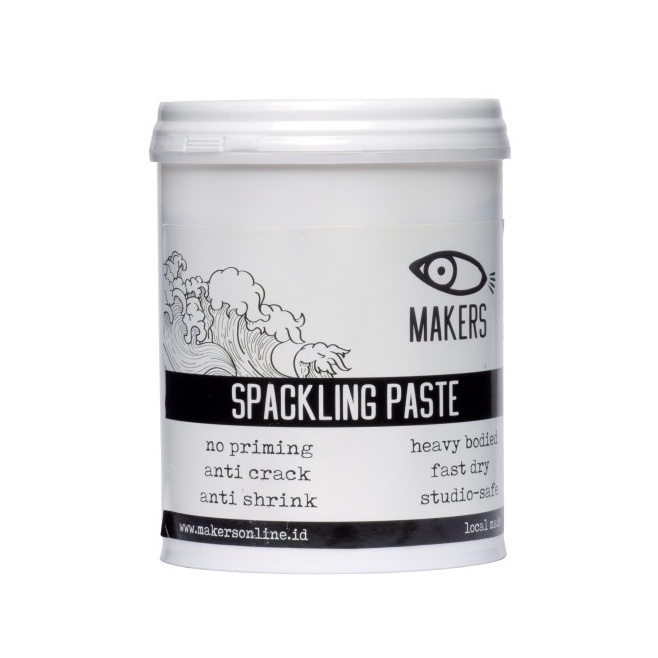 

Dapatkan Koin Spackling Paste for adding Texture Impasto Modellng Paste 1kg by MAKERS