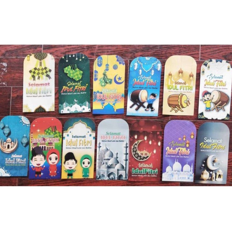 

Murah Harga Amplop masjid ampau isi 1 lembar lebaran karakter uk 11x7cm