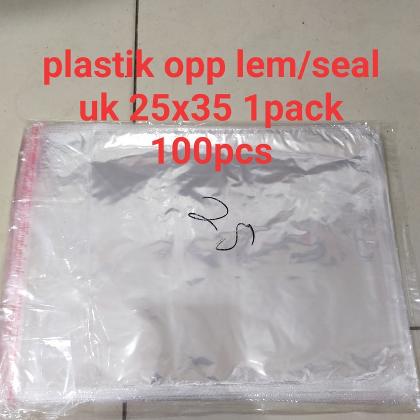 

Model Terheboh ISI 1 OPP LEM 25X35 KEMASAN PACKING BAJU PLASTIK BENING SEAL