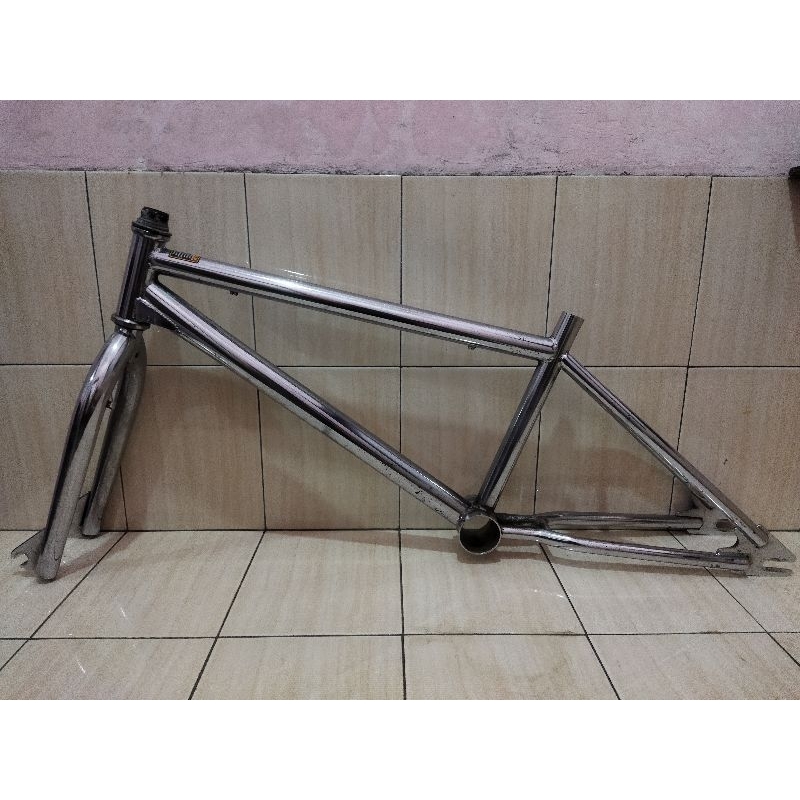 frame rangka BMX GTX crom