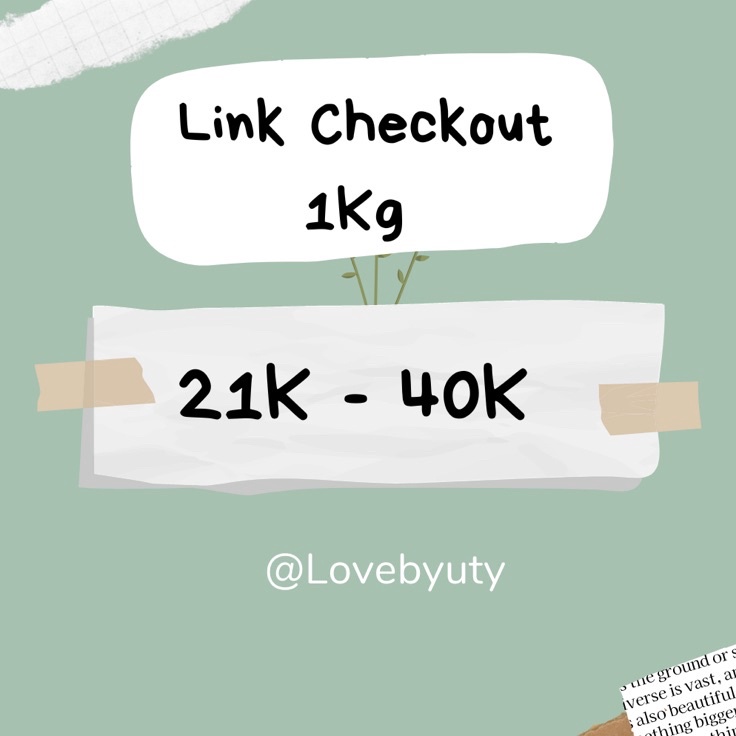 

Promo Murah Nota Live Checkout 1KG 21k 4K