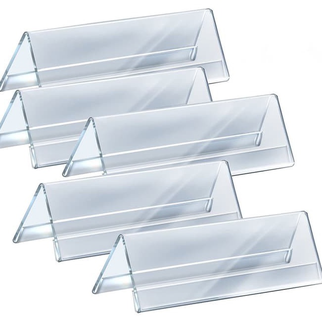 

Flash Sale PAPAN NAMA MEJA 7x25 CM AKRILIK 2 SISI ACRYLIC NAME PLATE TAG ACRYLIC