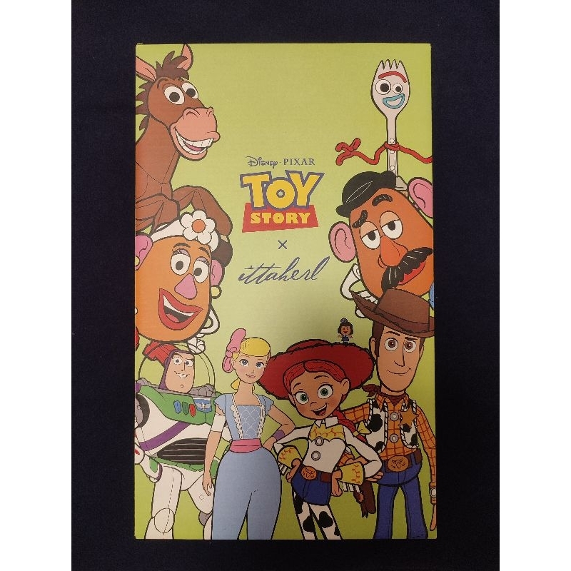 [LIMITED EDITION] Ittaherl x Disney Pixar Toy Story Vol 2 True Friends Pointy Slip On Ink Cloud Size