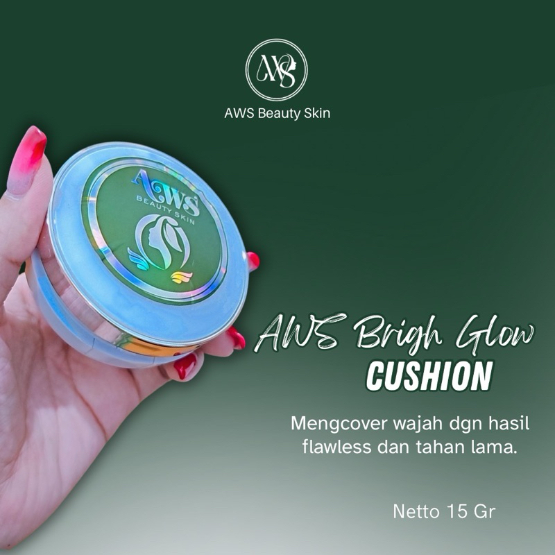 AWS - GLOW CUSHION / BRIGHTENING GLOW CUSHION / AWS BEAUTY SKIN