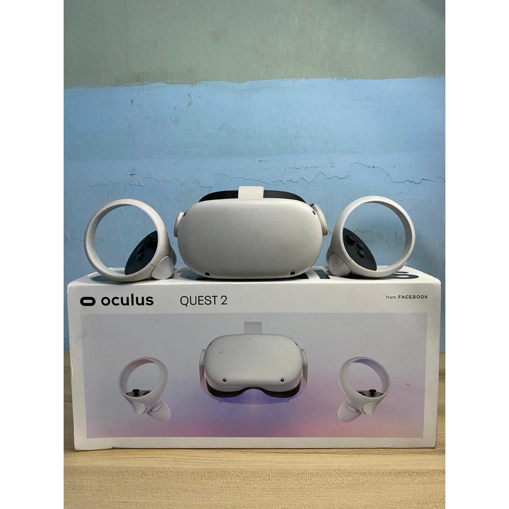 OCULUS QUEST 2 Second(Bonus ratusan game premium)