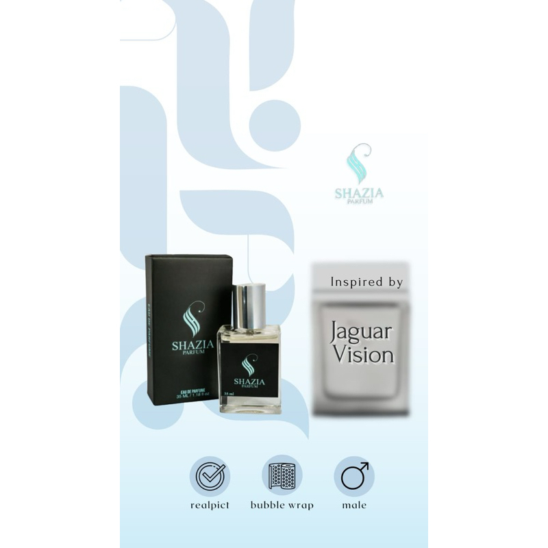 Parfum Jaguar Vision 30ml | Inspired by JAGUAR VISION | Shazia Parfum
