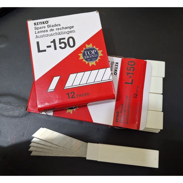 

ART N9R Refill Cutter Besar Kenko L15 Harga untuk 1 Kotak12 Tube