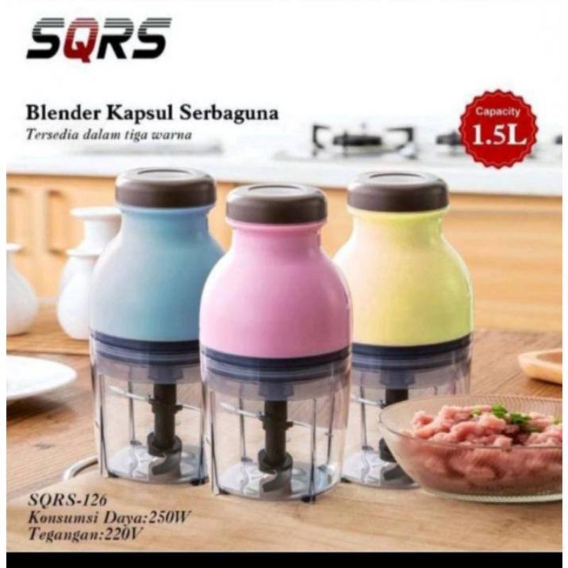 Blender kapsul/Blender serbaguna/Blender daging/cooper