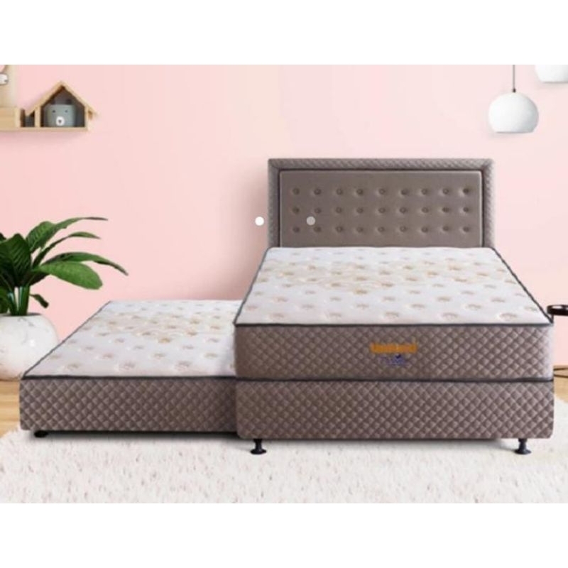 SPRING BED 2 IN 1 SHARON SPRING BED TERBARU SPRING BED UNILAND MODERN KASUR SORONG KASUR 2 IN 1 MATR
