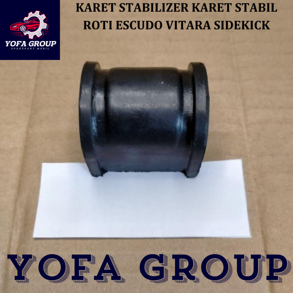 SPAREPART MOBIL Karet Stabil Stabilizer Roti Escudo Vitara Sidekick