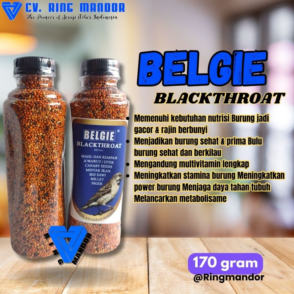 BELGIE BLACKTHROUT BLACKTHROAT BB PAKAN MAKANAN BURUNG BLACKTRHOAT BT FINCH PIPIT TERBAIK RACIKAN