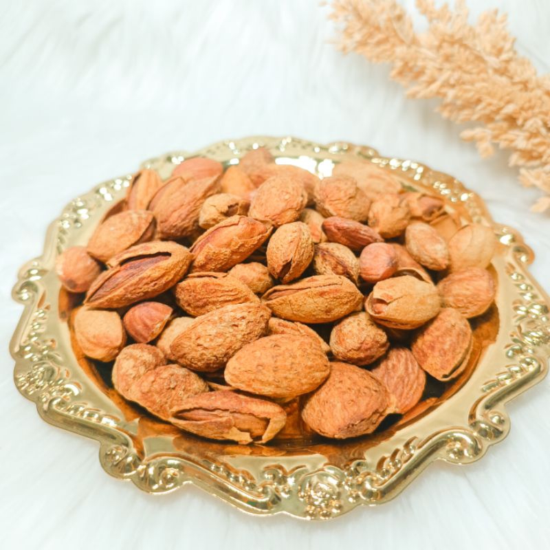 

Kacang Almond Selma/Kacang Almond Kulit Cangkang 500gr