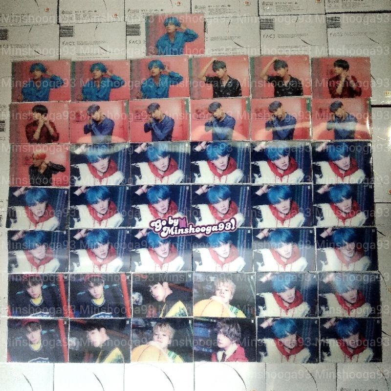 LENTICULAR POSTCARD BTS