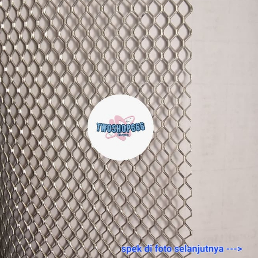 J0810 Mesh Almunium Kawat Wajik Mini Tawon