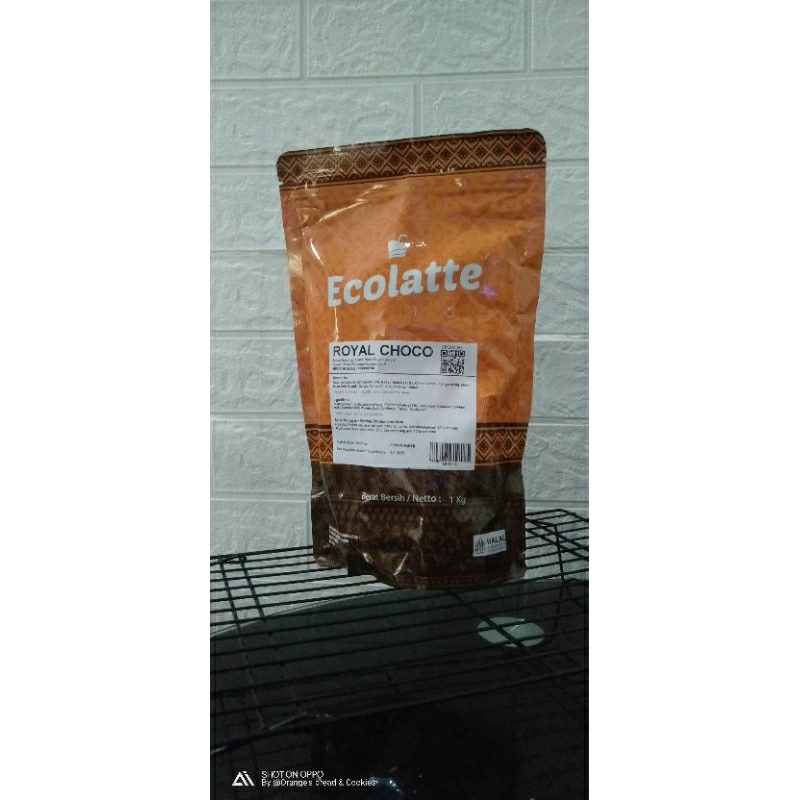 

ECOLATTE Serbuk Minuman