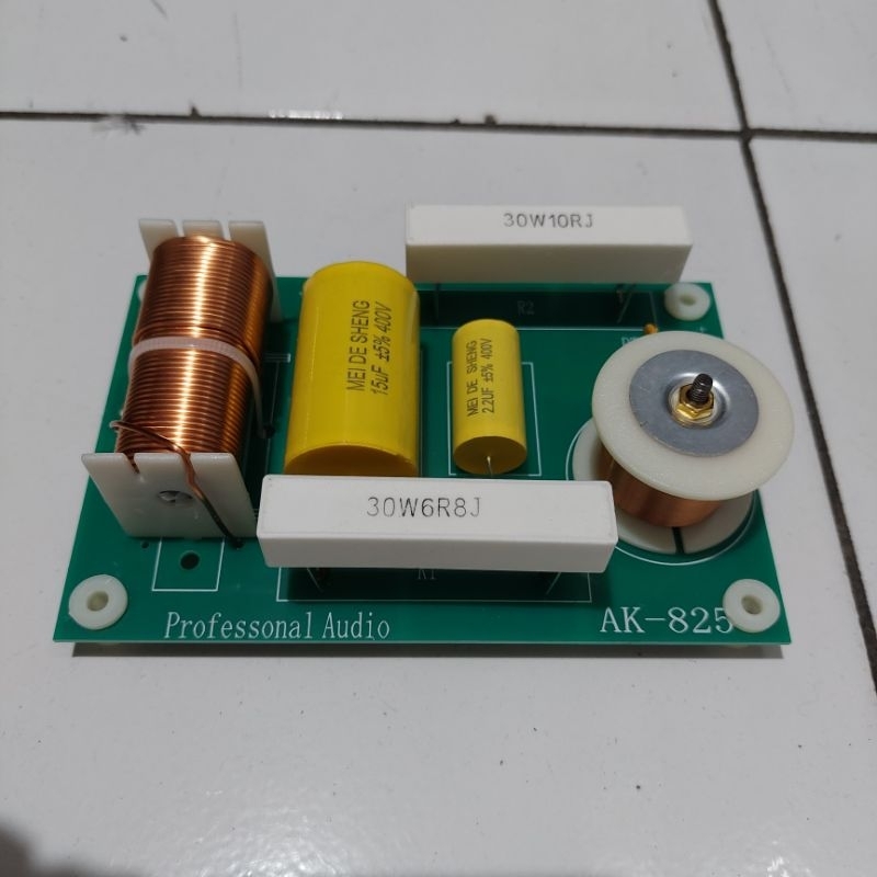 crossover pasif 2 way STX AK825 AK 825