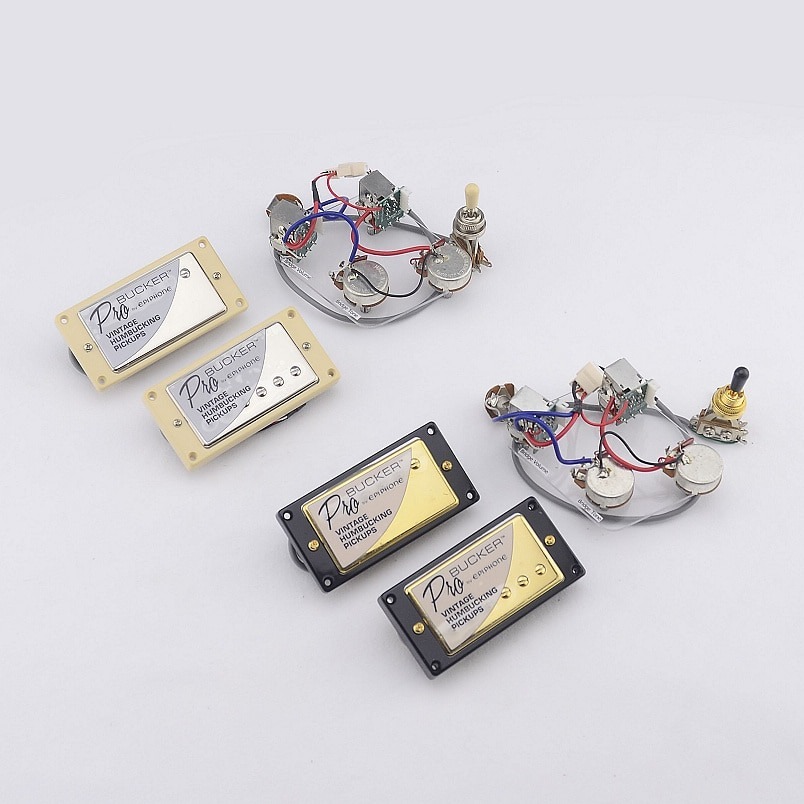KR-(Free Shipping)Epiphone 1 Set  Original Genuine Standard PRO Electric Guitar Alnico Humbucker Pic