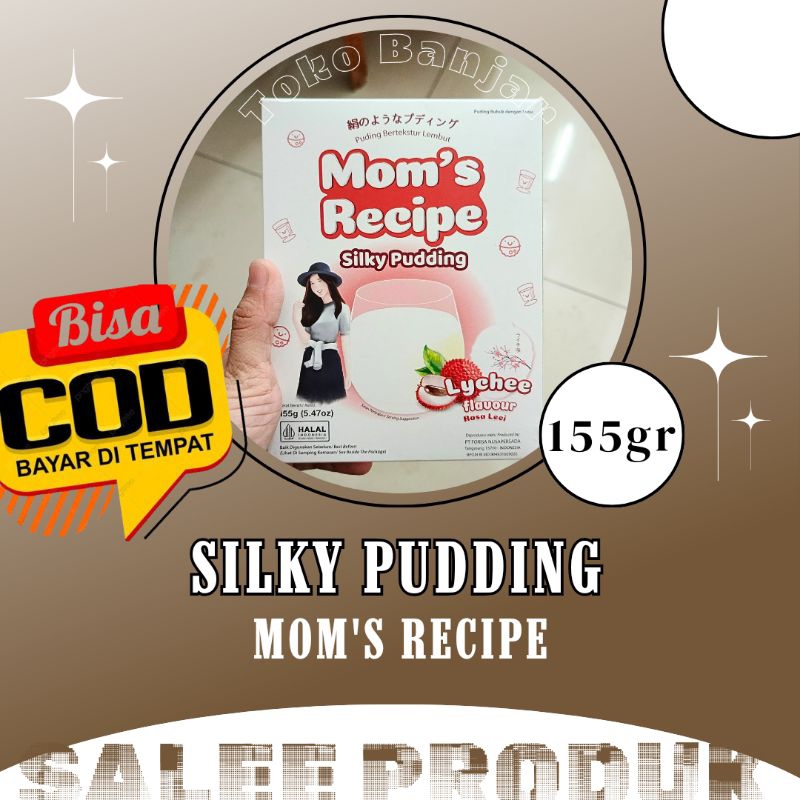 

SILKY PUDDING MOM'S RECIPE 155GR