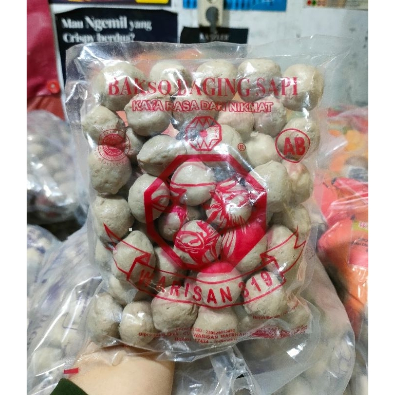 

BAKSO WARISAN AB ISI 50