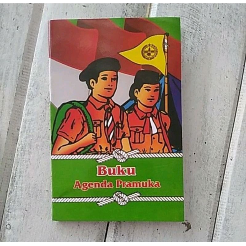 

Buku agenda pramuka hijau hvs 64 halaman bijian
