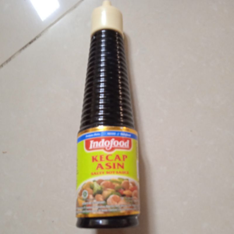 

Kecap Asin Salty Soysauce Indofood 140ml