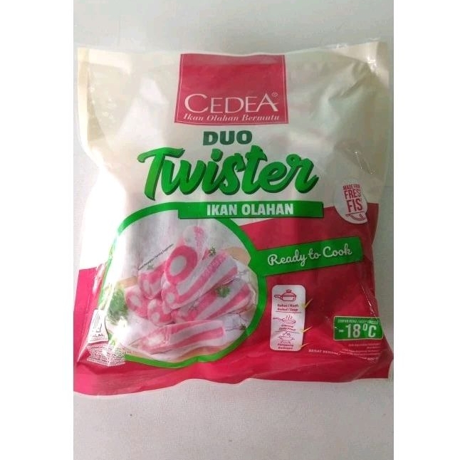 

CEDEA IKAN OLAHAN (DUO TWISTER)