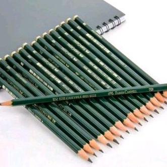 

KODE B2U4 Pensil Faber Castell BHB3B8B6B7B8B