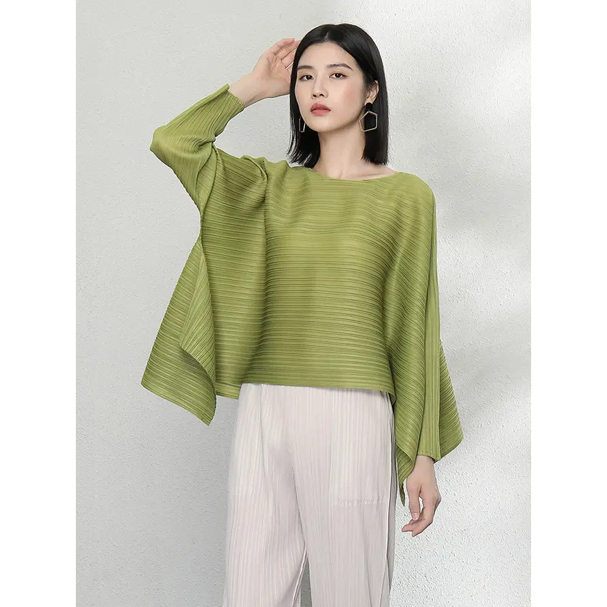 Atasan Wanita Atasan Plisket Premium Pleats Top - Gimme Top