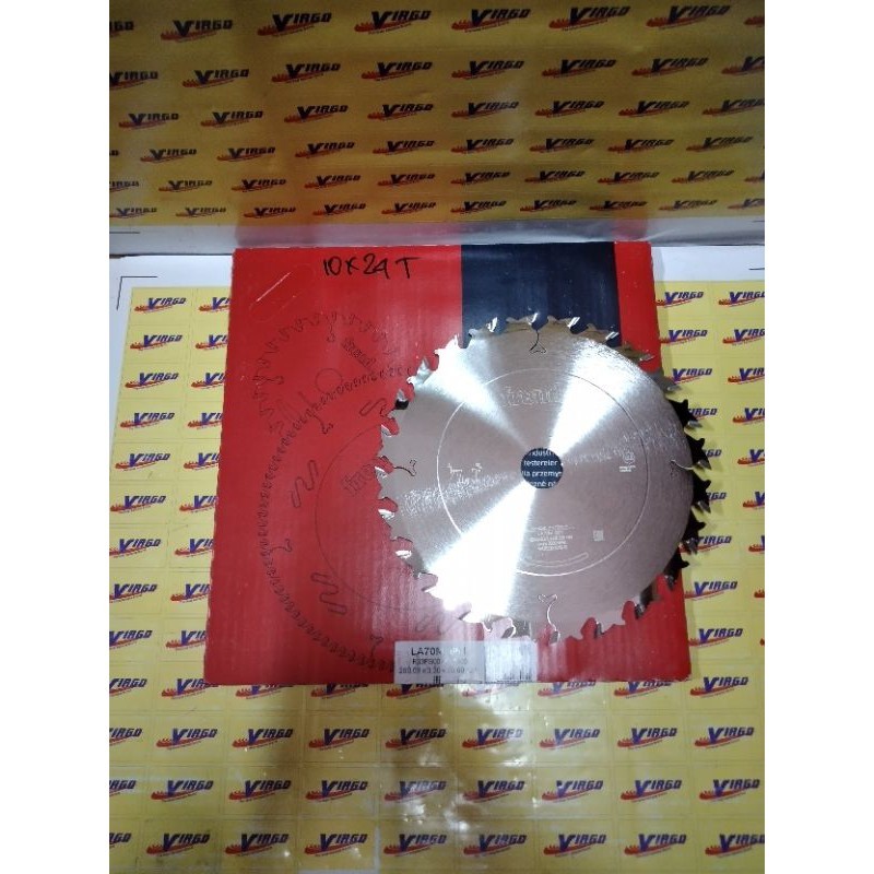 FREUD 10 INCHI" MATA PISAU GERGAJI CIRCULAR SAW BLADE ASLI ITALY
