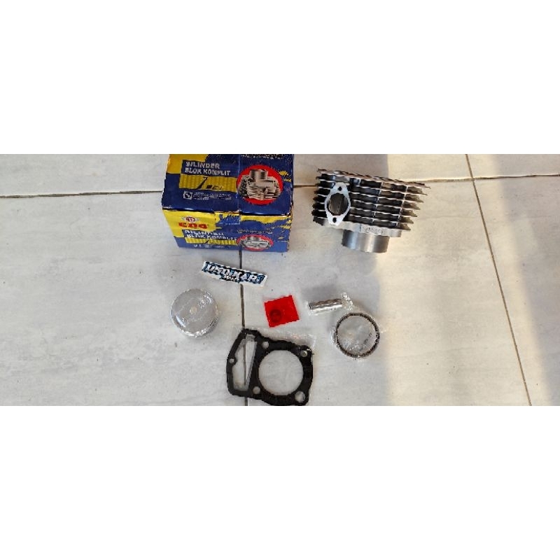 bureng buring tiger phantom 196 cm³ set seker piston blok buring tiger diameter dalam 65,5 mm blok b