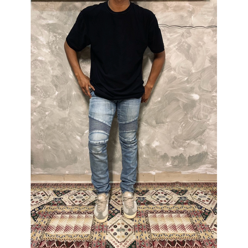Bikers Pants balmain paris