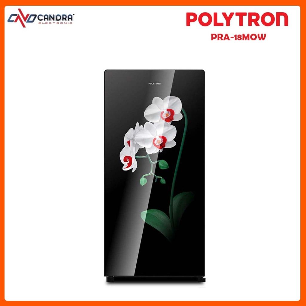 Kulkas Satu Pintu POLYTRON PRA 18MOW/Kulkas 1 Pintu POLYTRON