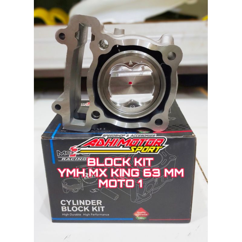 MOTO 1 BLOCK KIT MX KING (63 MM)