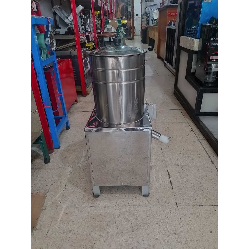 Penggiling Bumbu Basah Mesin Penggiling Bumbu Basah Gilingan Bumbu Basah 5 Kg Stainless Steel