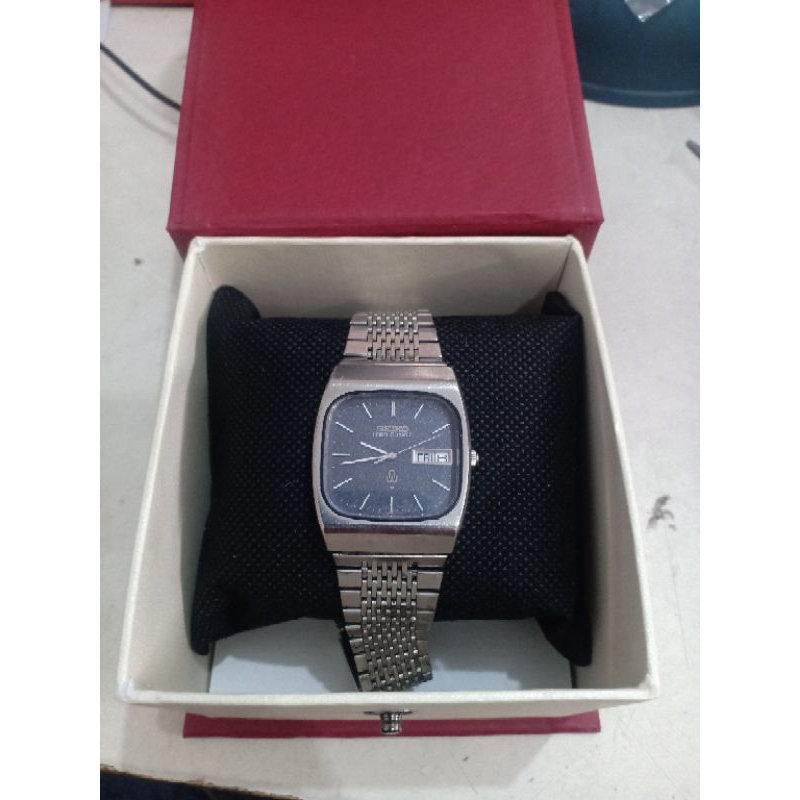 Jam tangan pria / men SEIKO LORD QUARTZ 7853 - 5000 TV analog