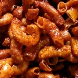 

Makaroni Pedas Gurih