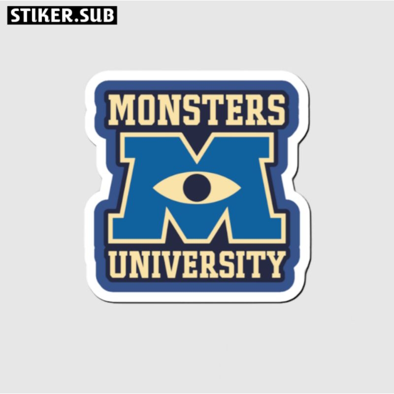 

stiker|sticker monster university