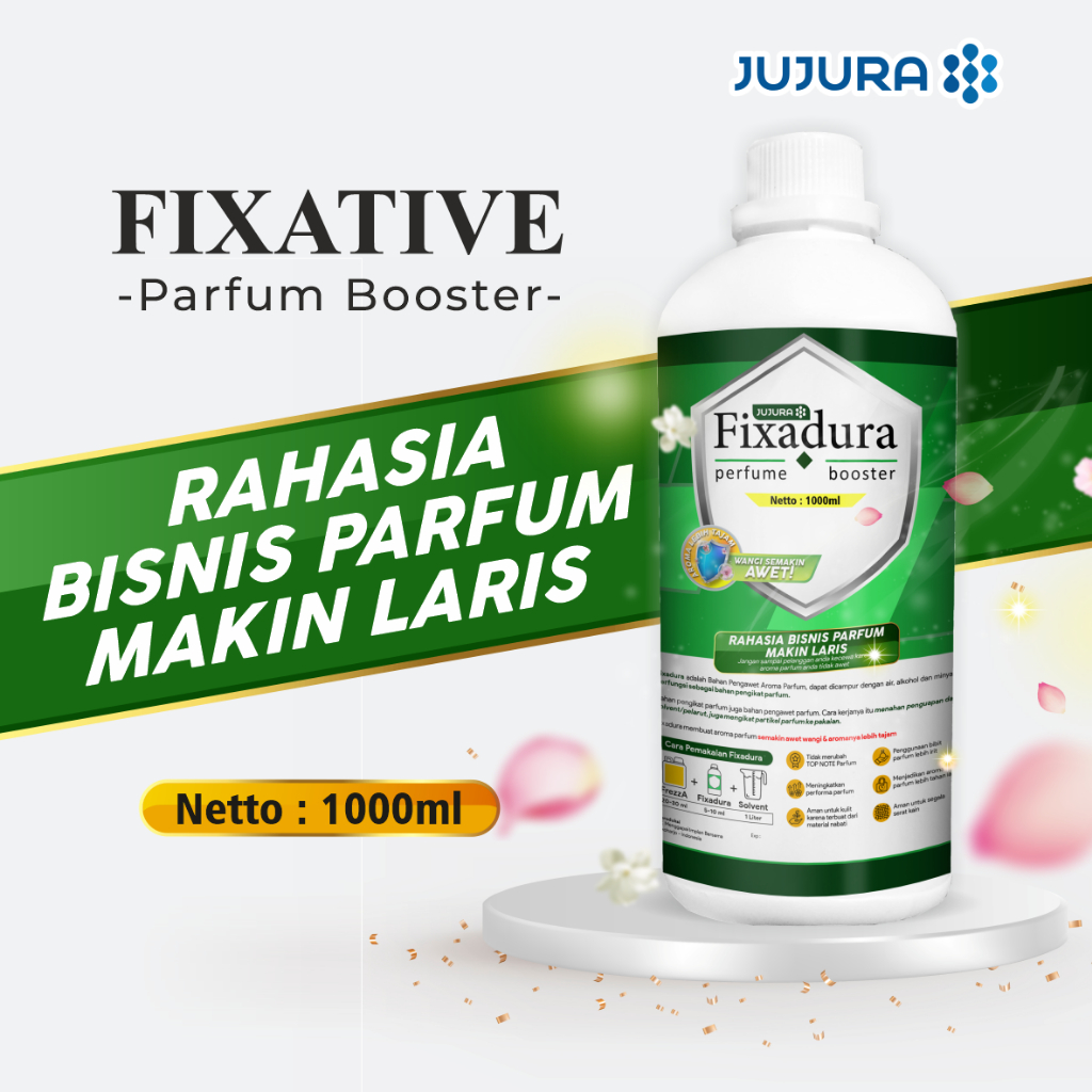 Fixadura Fixative Penguat Parfum - 1 Liter by JUJURA