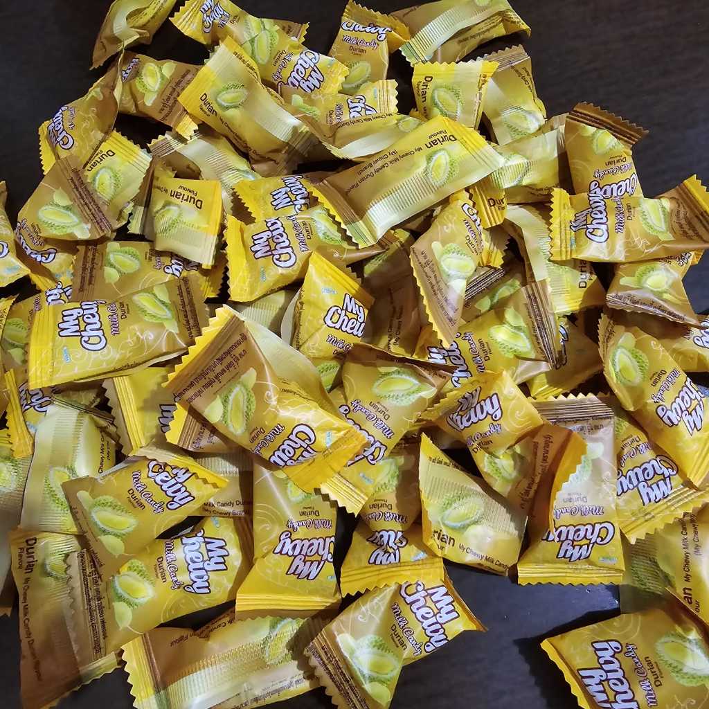 

My Chewy DURIAN Candy Permen Tha*land READY STOCK / pcs