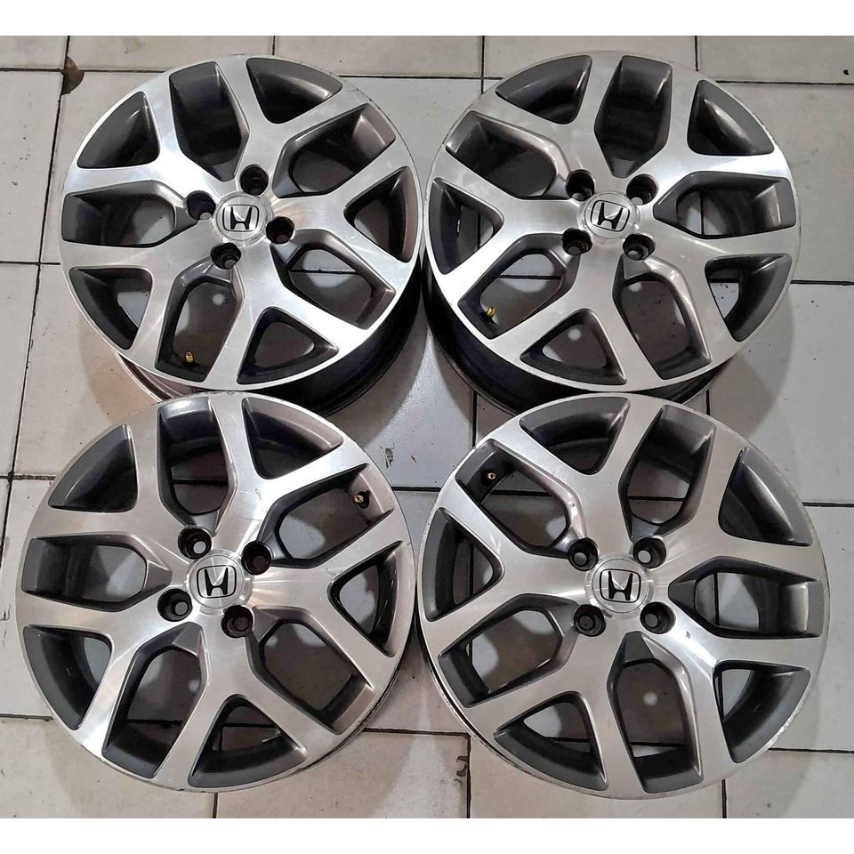 Velg Mobil Bekas City Ring 16 Untuk Jazz Mobilio Brio Vios Ayla Sigra