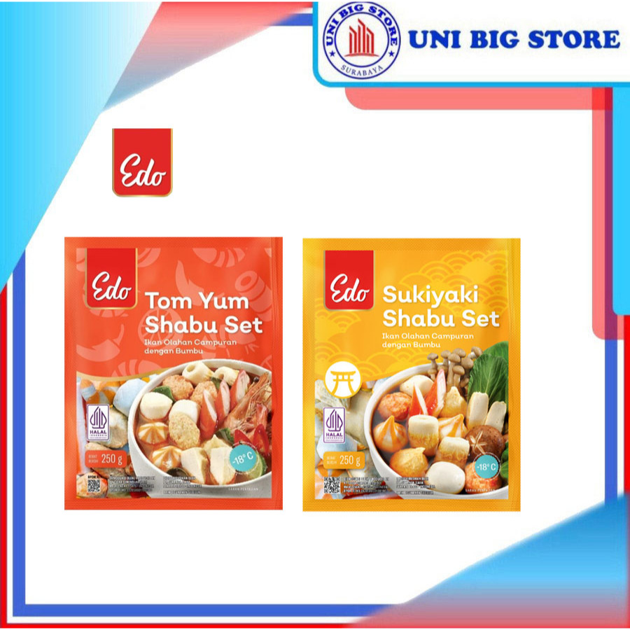 

EDO Tom Yum | Sukiyaki Shabu Set 250 gr