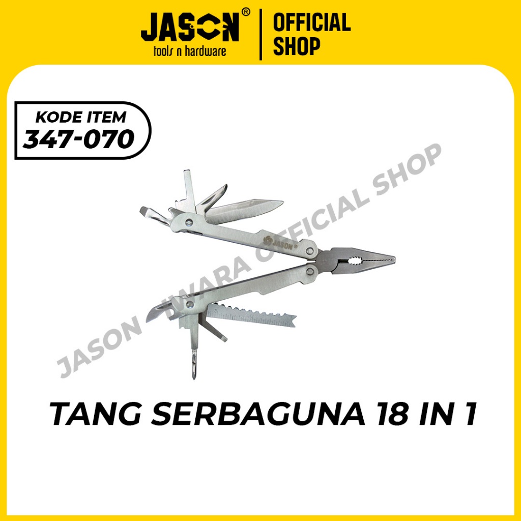 JASON TANG SERBAGUNA 18 IN 1 | 347-070
